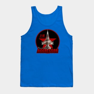 F-16 Aggressor Tank Top